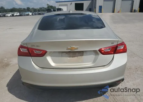 2016 Chevrolet Malibu Lt from USA, damaged, VIN 1G1ZE5ST4GF297643
